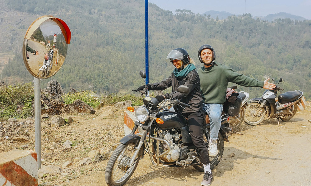 Renting a motorbike or car is the ideal choice if you want to go on a backpacking trip and enjoy the nature of Central Vietnam